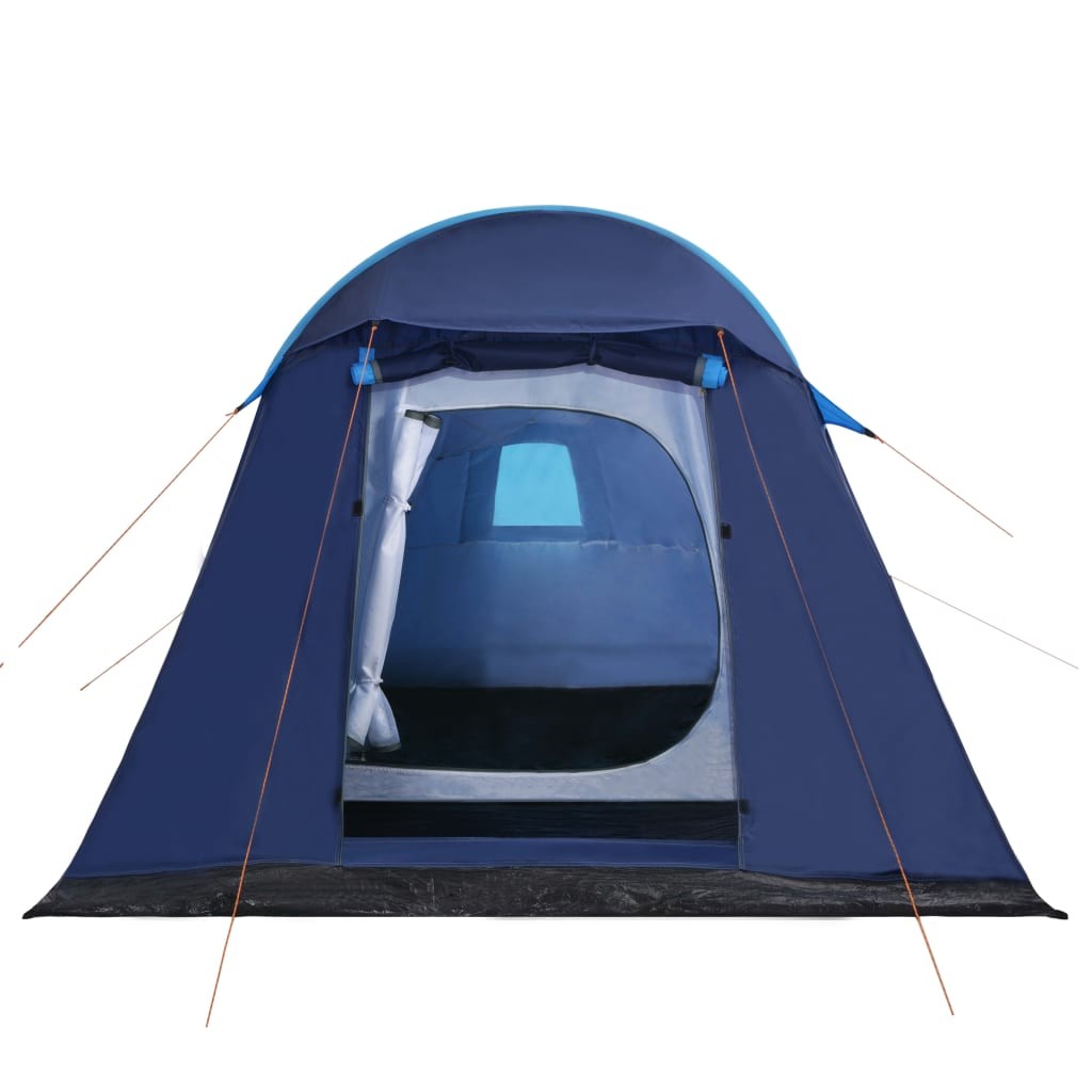 Camping Tent with Inflatable Beams 320x170x150/110 cm Blue